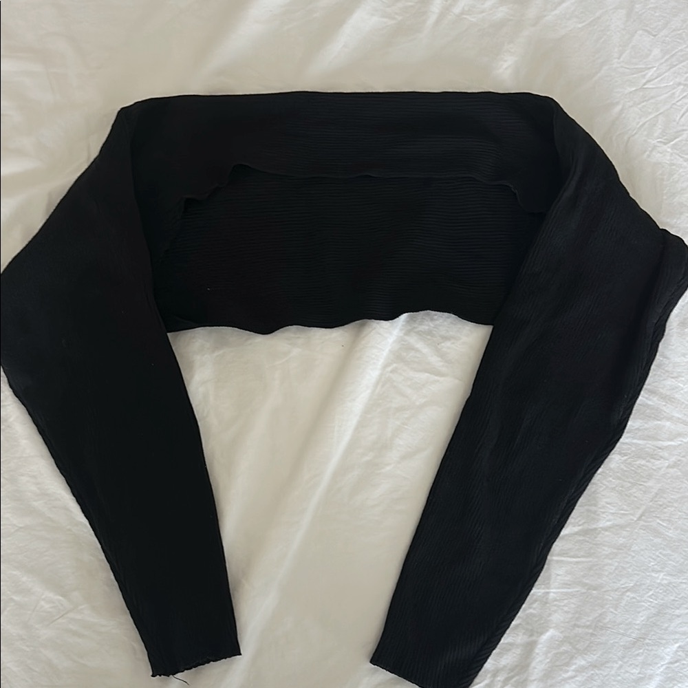 black bolero from korea